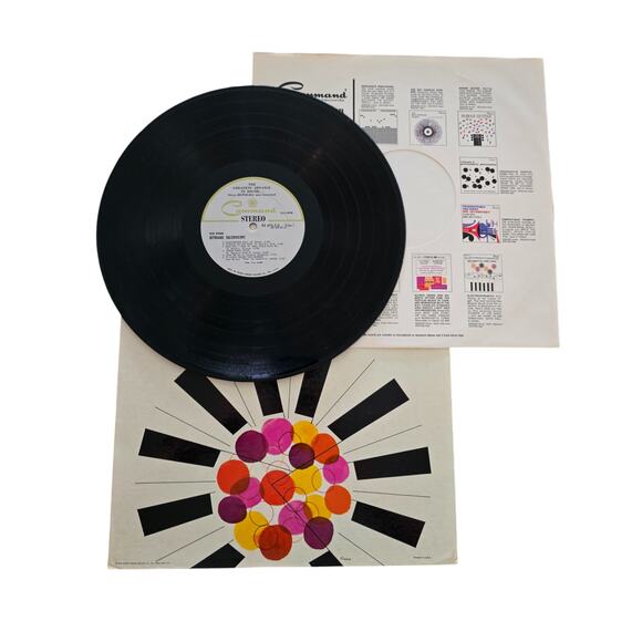 "Keyboard Kaleidoscope" by Dick Hyman Vinyl LP Album - Picture 3 of 3